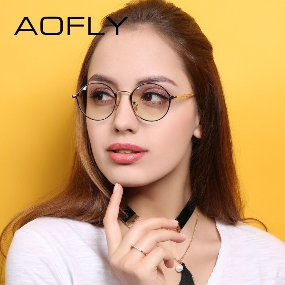 AOFLY Authentic Fashion Clear Glasses
